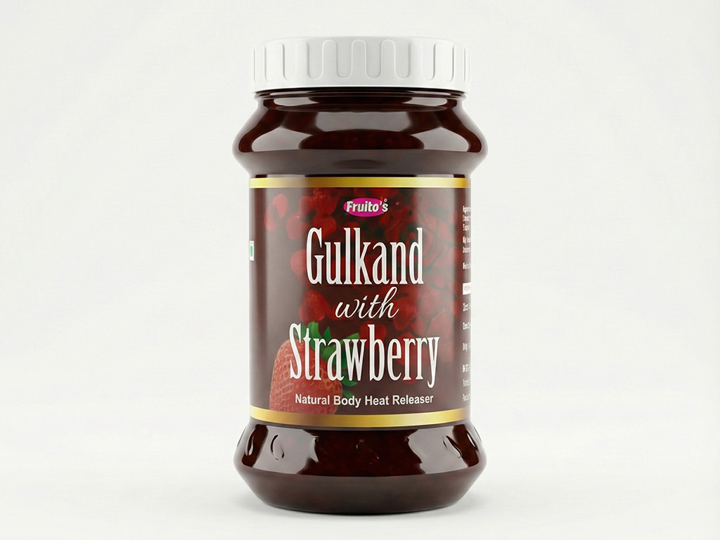 strawberry-gulkand